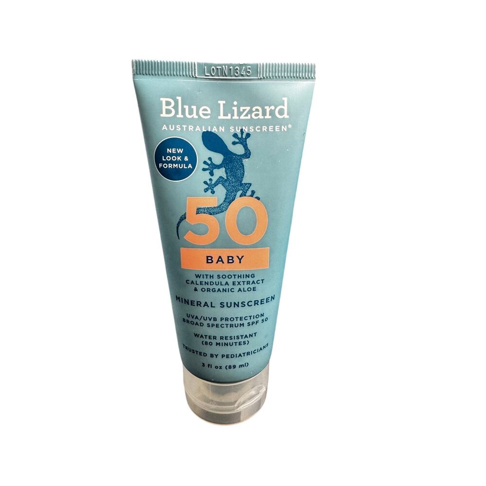NWT Blue Lizard Baby Sunscreen SPF 50 NO BOX 3oz